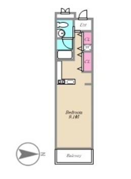 メイプルハウスの間取り