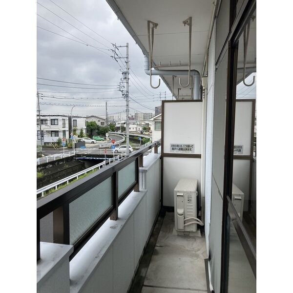 12/21 バルコニー