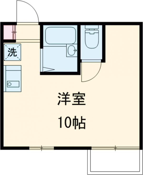 吉祥寺ボーディングハウスの間取り