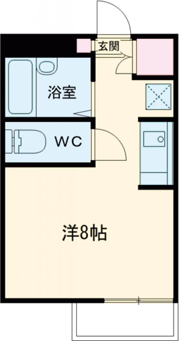 2/3 間取