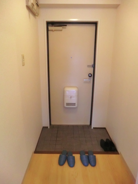 8/30 玄関