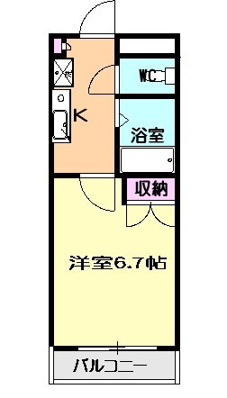 エクセルヒルズの間取り