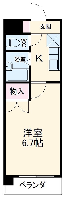 エクセルヒルズの間取り