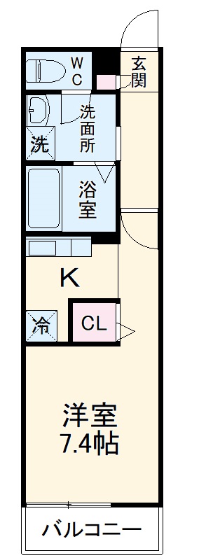 リブリ・M.Y.Mの間取り