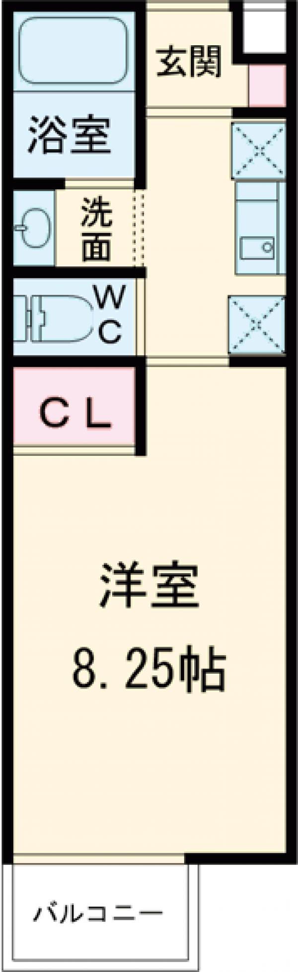 クレストヒカリの間取り