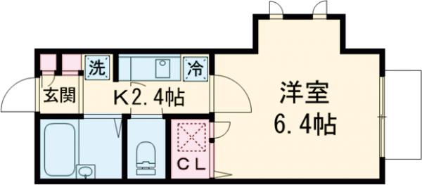 CASA HIGUCHIの間取り