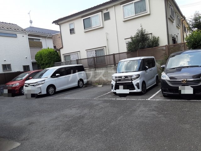 3/4 駐車場