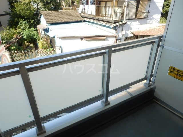 12/26 バルコニー