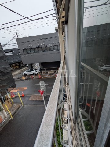 12/19 バルコニー