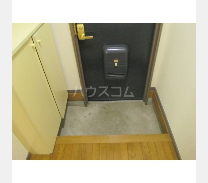 8/23 玄関