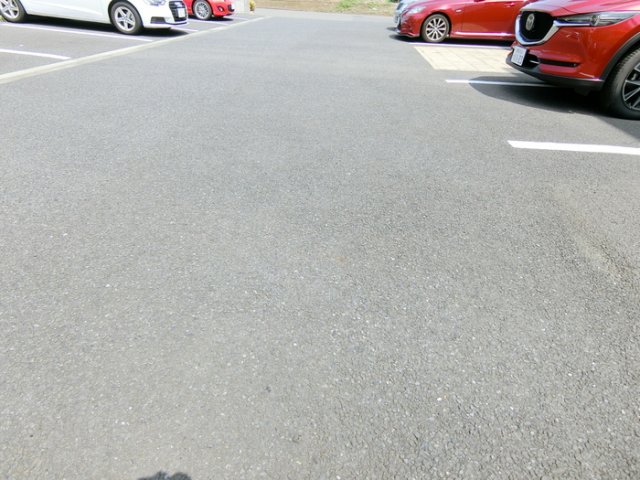 8/18 駐車場