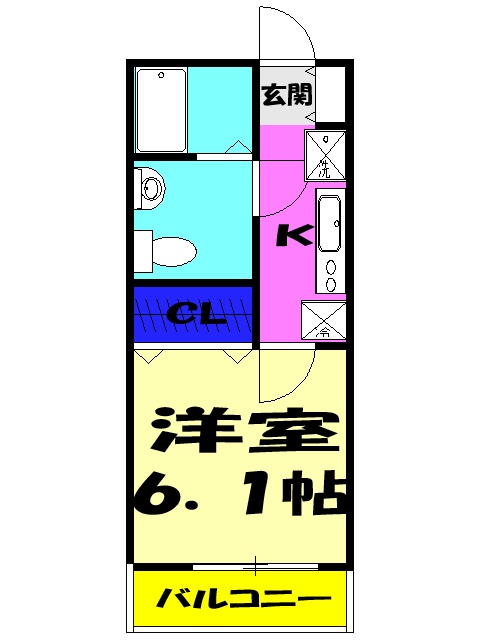 リブリ・薬園台の間取り