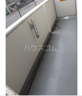 12/24 バルコニー