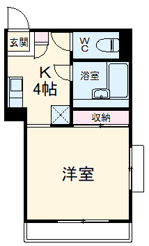 グランシャリオ横浜の間取り