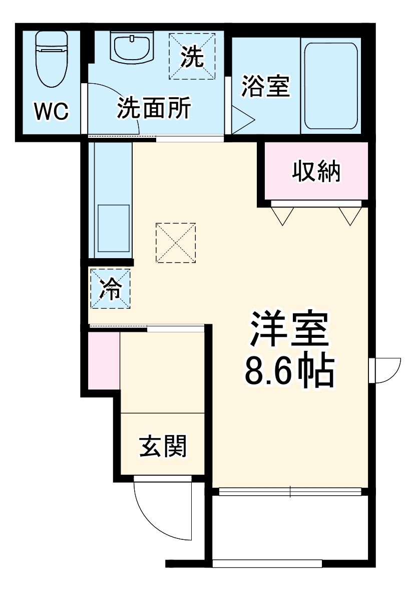 エマーソン上星川の間取り