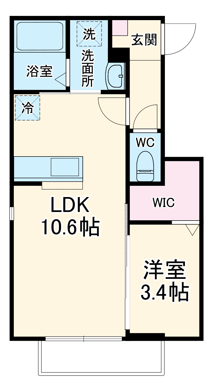エトワール・クレールの間取り