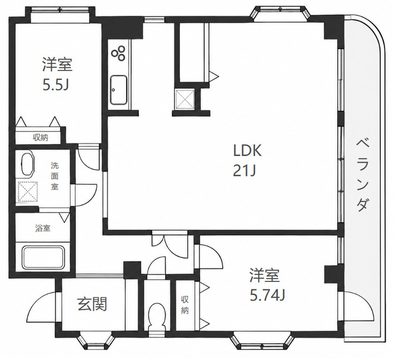 間取