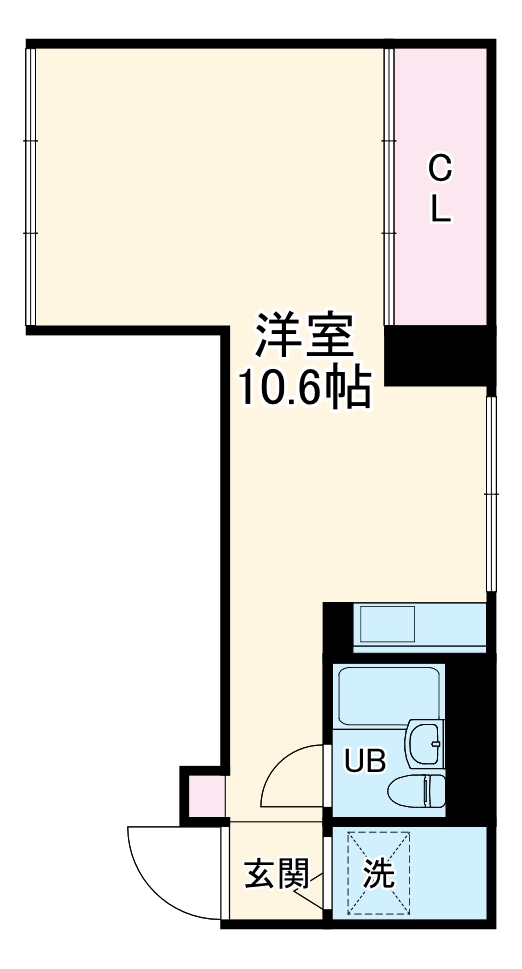ウェルポイントの間取り