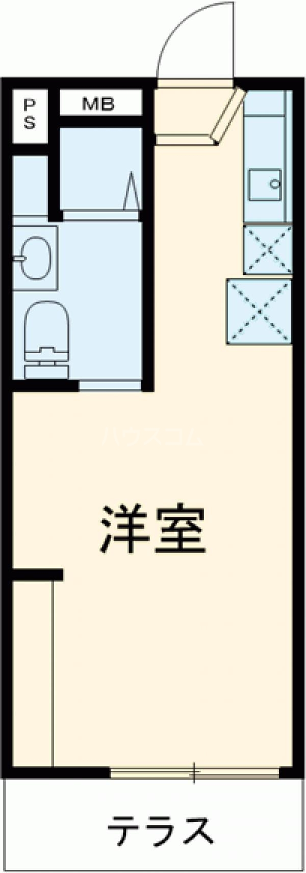 フローラ8の間取り