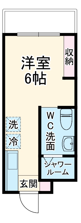 フローラ8の間取り