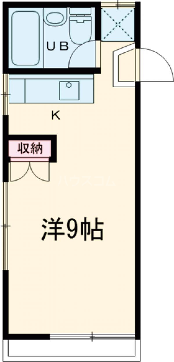 クレール8の間取り