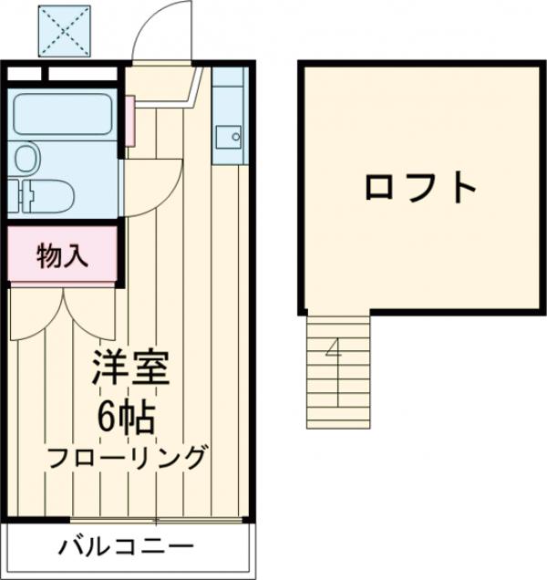 クレール9の間取り