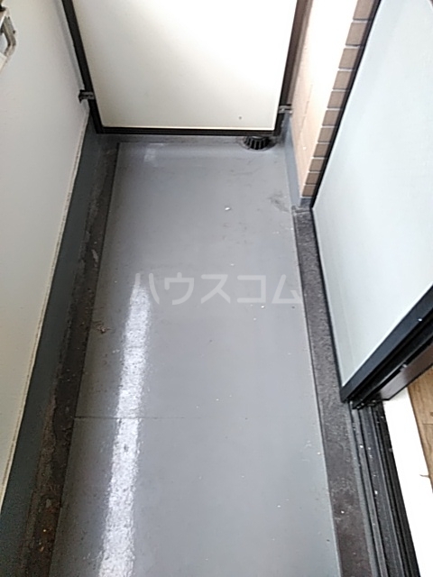 12/24 バルコニー