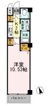 フォンテーヌの間取り