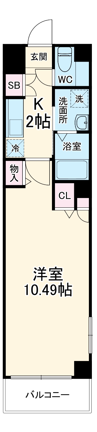フォンテーヌの間取り