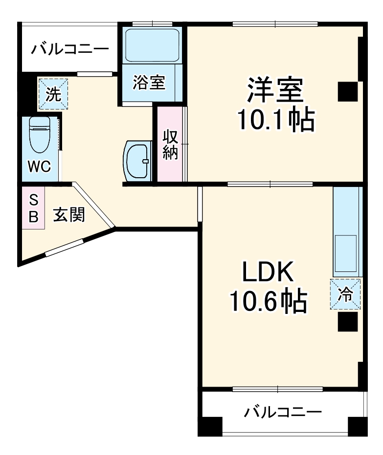 間取
