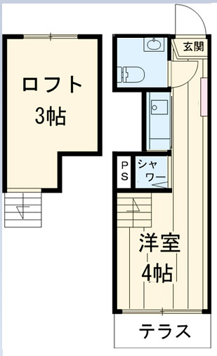 エクセル6の間取り
