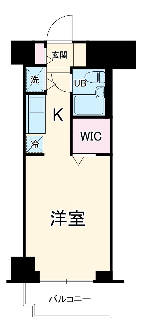 松本ビルの間取り