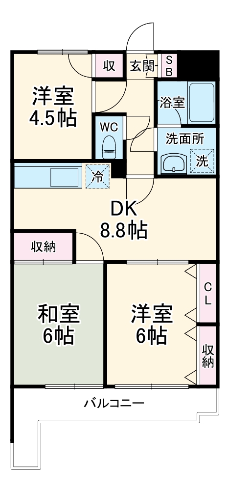 間取
