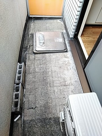 18/30 バルコニー
