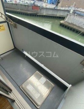 12/19 バルコニー