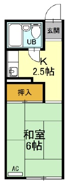アルカキット葛西の間取り