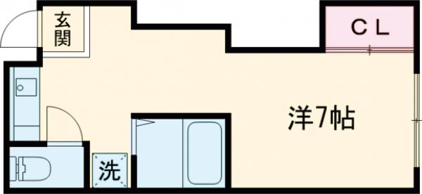 M&BハウスⅠの間取り