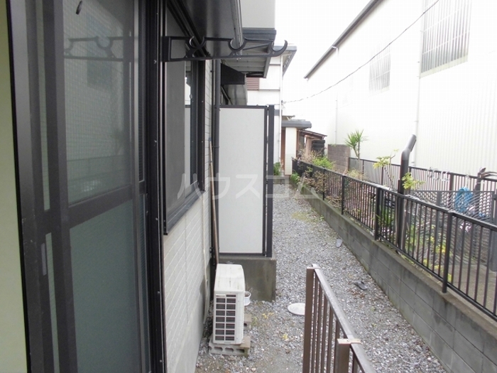 11/21 バルコニー