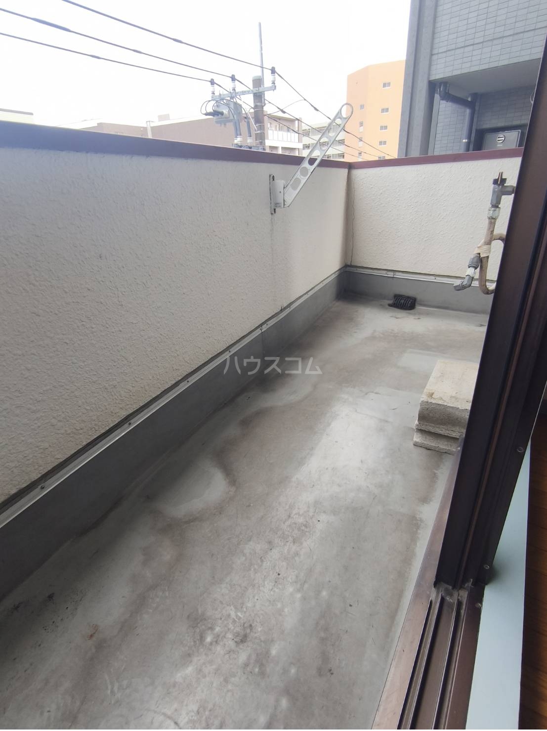 12/30 バルコニー