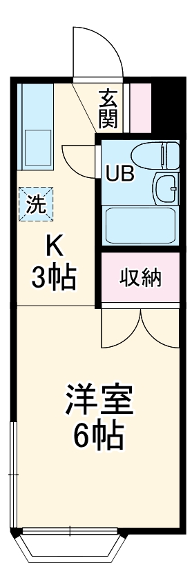 メゾンブランシュの間取り