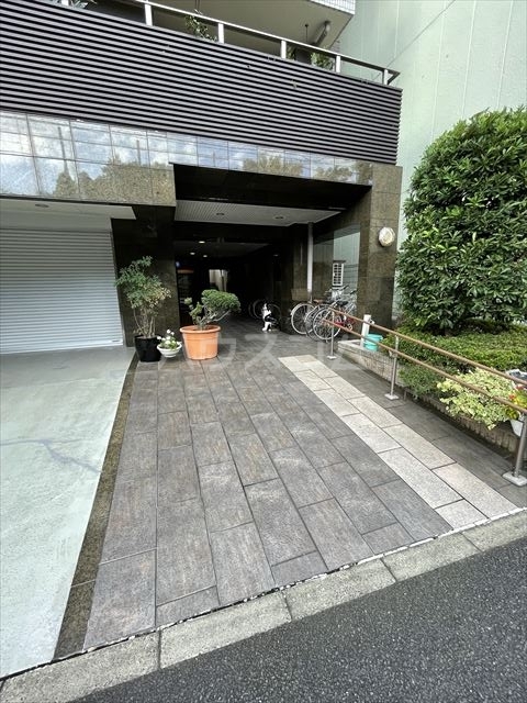 4/8 エントランス