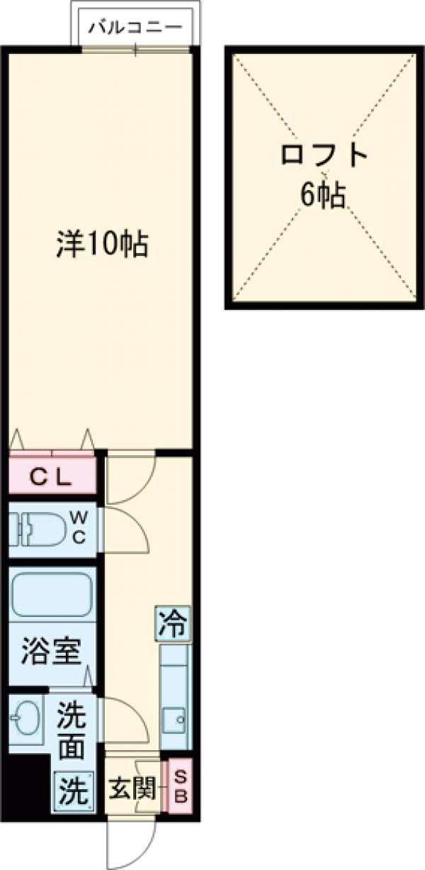 2/7 間取