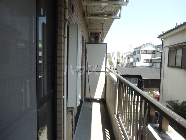 12/25 バルコニー