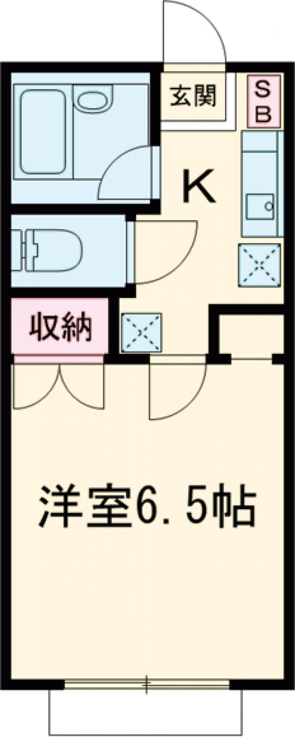 フロム ファーストの間取り
