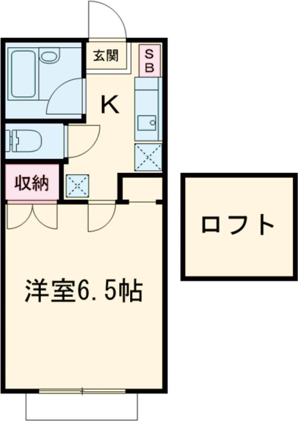 フロム ファーストの間取り
