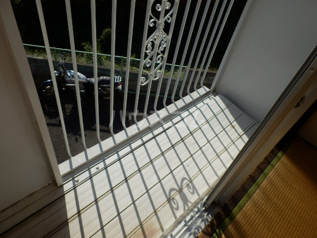 12/15 バルコニー