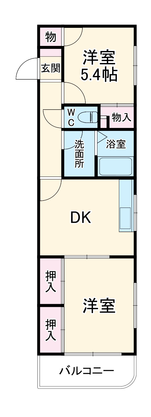 アーガスヒルズ6の間取り