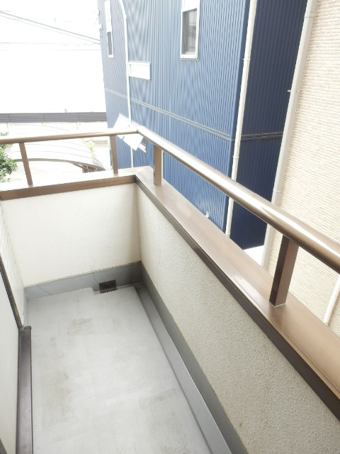 11/19 バルコニー