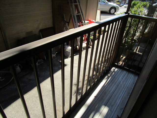 18/30 バルコニー