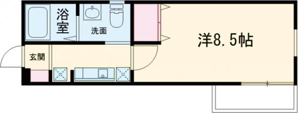 ピアコートTM東伏見の間取り